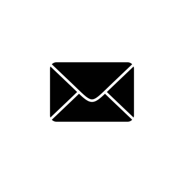 Піктограма Пошти Знак Символ Електронної Пошти Піктограма Електронної Пошти Піктограма — стоковий вектор