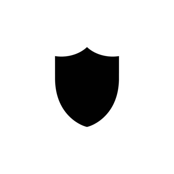 Icône Bouclier Icône Protection Signe Symbole Sécurité — Image vectorielle