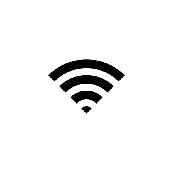 Wifi Icon Signal Sign Symbol Wireless Icon — Stock Vector