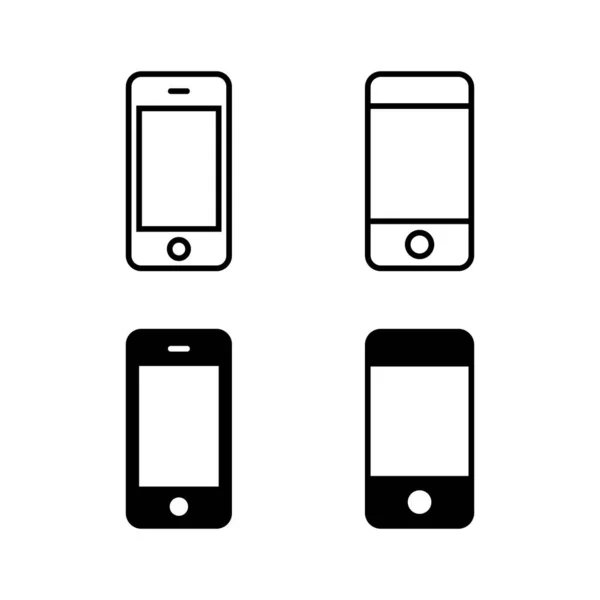 Wektor Ikony Telefonu Dla Aplikacji Internetowej Mobilnej Znak Wywoławczy Symbol — Wektor stockowy