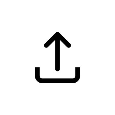 Simgeyi yükle. veri işareti ve sembolü yükle