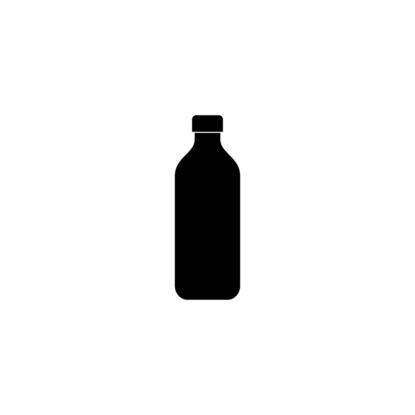 Icono Botella Signo Símbolo Botella — Archivo Imágenes Vectoriales