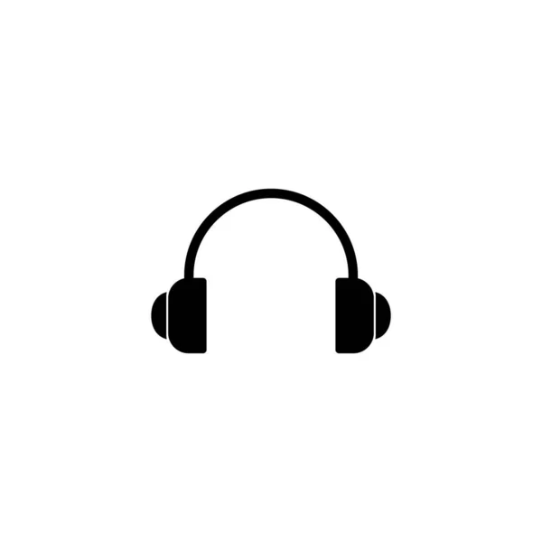 耳机图标 耳机标志和符号 — 图库矢量图片