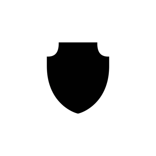 Ícone Escudo Ícone Proteção Signo Símbolo Segurança — Vetor de Stock