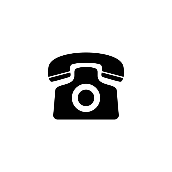 Ikona Telefonu Znak Symbol Telefonu — Wektor stockowy