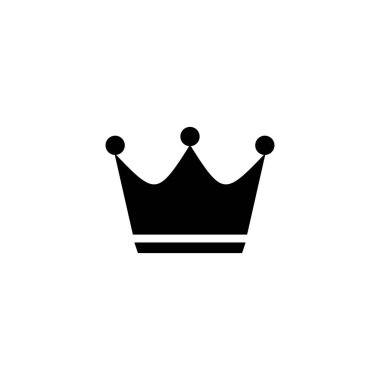 Taç simgesi. taç işareti ve sembol