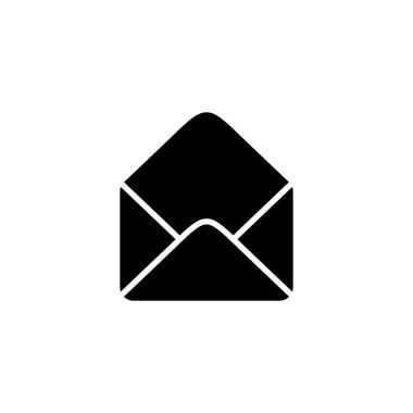 Posta simgesi. e-posta işareti ve sembol. E- posta simgesi. Zarf simgesi