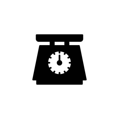 Ölçek simgesi. Ağırlık ölçeği işareti ve simgesi