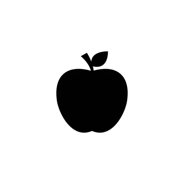 Ікона Apple Знак Apple Символи Веб Дизайну — стоковий вектор