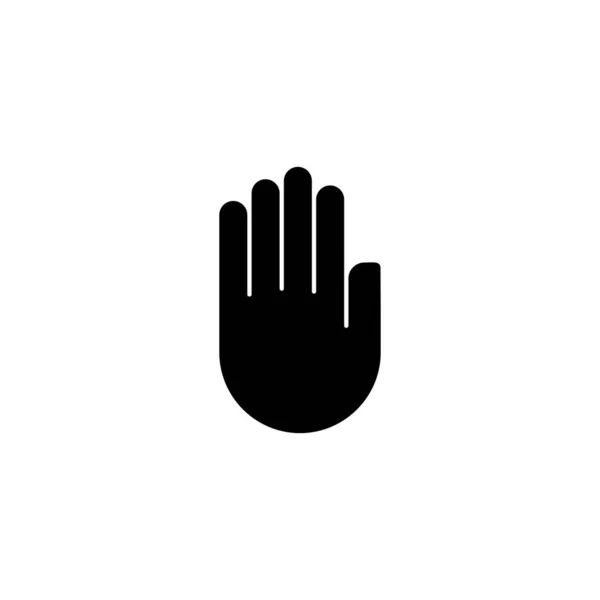Піктограма Руки Знак Руки Символ Жест Рук — стоковий вектор