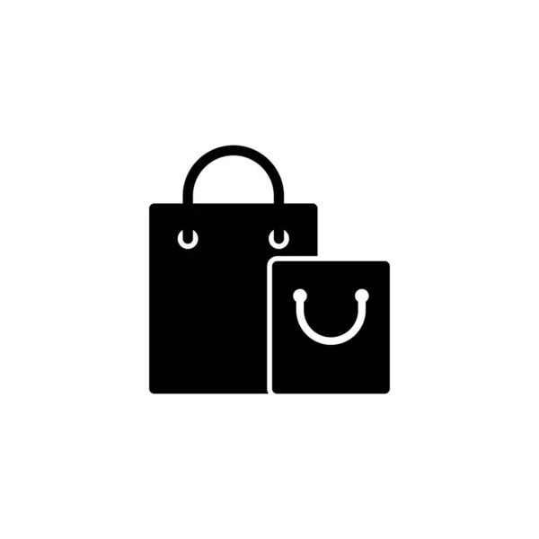 Ikona Torby Zakupy Znak Symbol Zakupów — Wektor stockowy