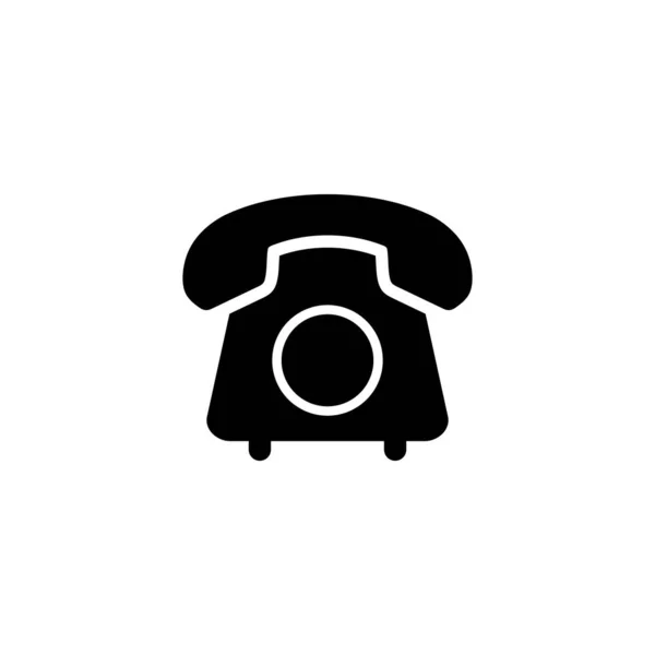 电话图标 电话标志和符号 — 图库矢量图片