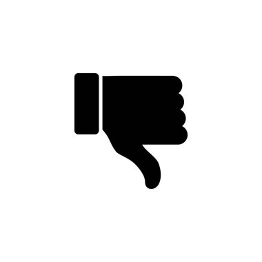 İkondan nefret ediyorum. İşaret ve sembolden hoşlanmaz. Elin başparmağın aşağıda