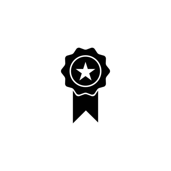 Badge Icoon Awards Icoon Vector Tekenen Symbolen Bereiken — Stockvector