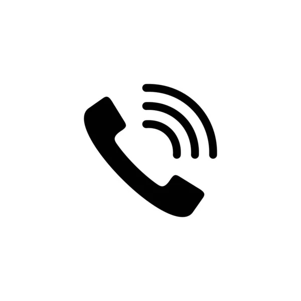 Hívás Ikon Telefon Jel Szimbólum Telefon Ikon Lépjen Kapcsolatba Velünk — Stock Vector