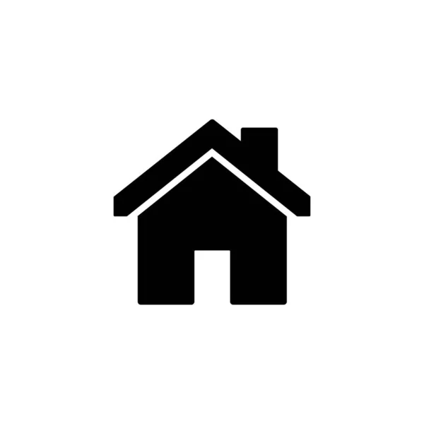 Ikon Rumah Isyarat Dan Simbol Rumah - Stok Vektor