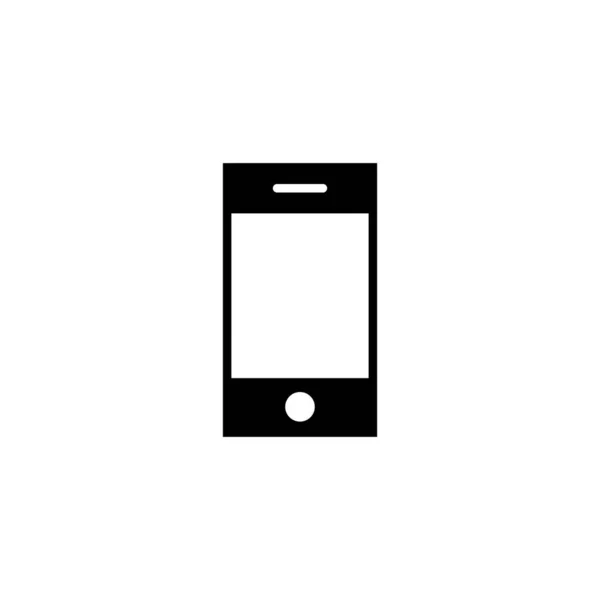 Icône Téléphonique Indicatif Appel Symbole Symbole Téléphone — Image vectorielle