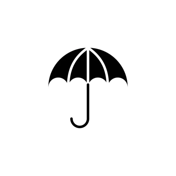 傘のアイコン 傘のサインとシンボル — ストックベクタ