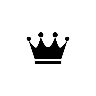 Taç simgesi. taç işareti ve sembol