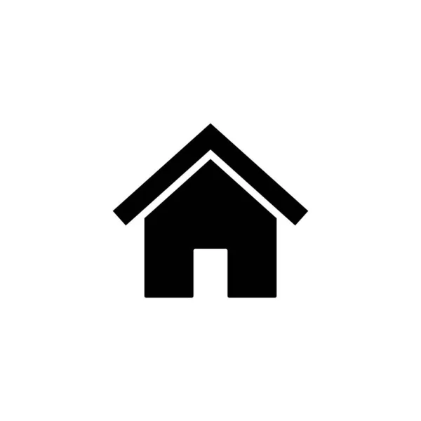 stock vector House icon. Home sign and symbol