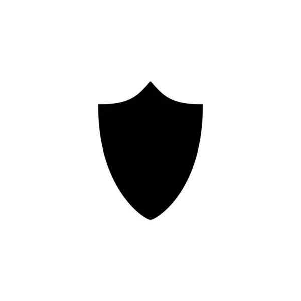 Εικόνα Ασπίδας Εικονίδιο Προστασίας Σήμα Και Σύμβολο Ασφαλείας — Διανυσματικό Αρχείο