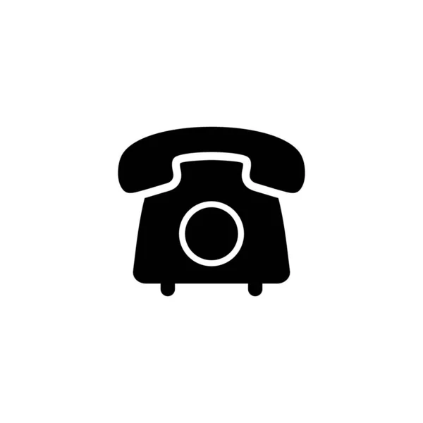 电话图标 电话标志和符号 — 图库矢量图片