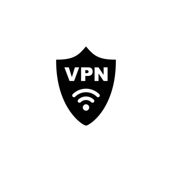 Vpn Icon Private Network Sign Symbol Virtual Private Network Icon — Stock Vector