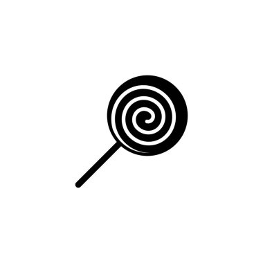 Şeker ikonu. Şeker işareti ve sembol.