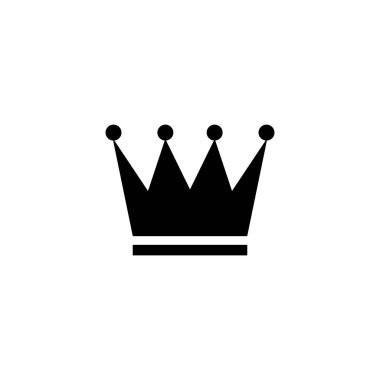 Taç simgesi. taç işareti ve sembol
