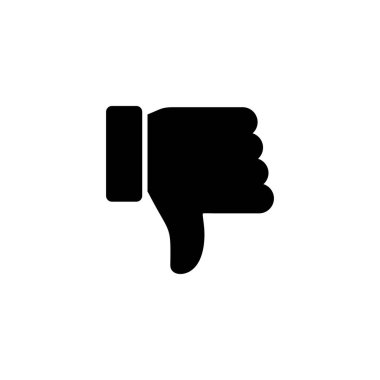 İkondan nefret ediyorum. İşaret ve sembolden hoşlanmaz. Elin başparmağın aşağıda