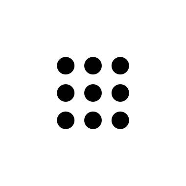 Menü Simgesi. Web menü işareti ve sembol. Hamburger menüsü sembolü