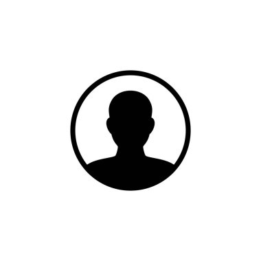 Kullanıcı Simgesi. İmza ve sembol. insanlar simgesi. 