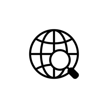 Web simgesi. Web tabelalarına ve sembollere git. Web tıklama simgesi. Genel arama simgesi