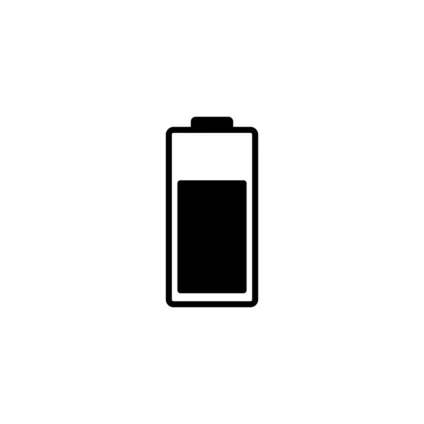 Ícone Bateria Sinal Carregamento Bateria Símbolo Nível Carga Bateria —  Vetores de Stock