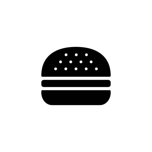 stock vector Burger icon. burger sign and symbol. hamburger