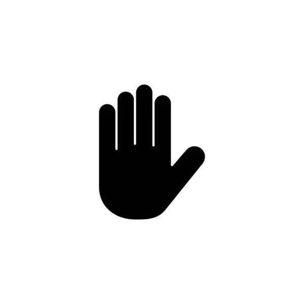 Значок Руки Знак Руки Символ Жест Руки — стоковый вектор
