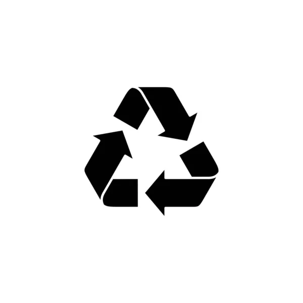 Піктограма Переробки Знак Переробки Символ — стоковий вектор