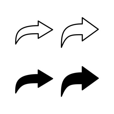 Web ve mobil uygulama için simge vektörünü paylaş. İşaret ve sembol paylaşımı