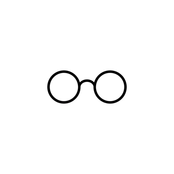 Ikona Okularów Znak Symbol Okularów — Wektor stockowy