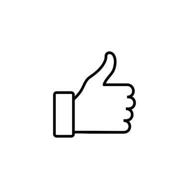 İkon gibi. İşareti ve sembolü işaretle. El gibi.