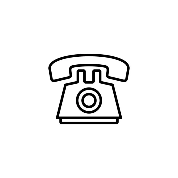 Telefon Symbol Handyzeichen Und Symbol — Stockvektor