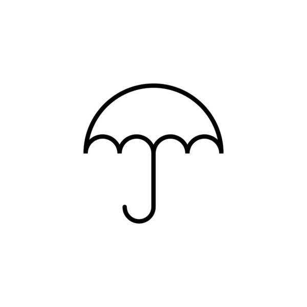 Stock vector Umbrella icon. umbrella sign and symbol