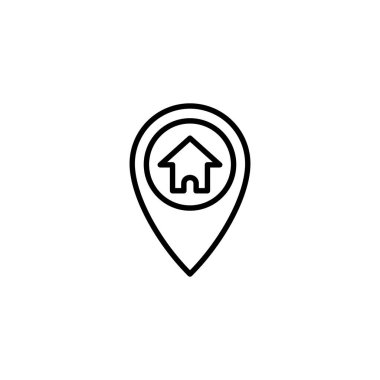 Haritalar ve iğne simgesi. konum işareti ve sembol. coğrafi konum, imleç simgesi.