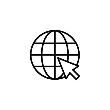 Web simgesi. Web tabelalarına ve sembollere git. Web tıklama simgesi. Genel arama simgesi