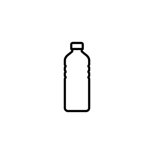 Піктограма Пляшки Знак Пляшки Символ — стоковий вектор