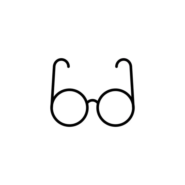 Brillensymbol Zeichen Und Symbol Der Brille — Stockvektor