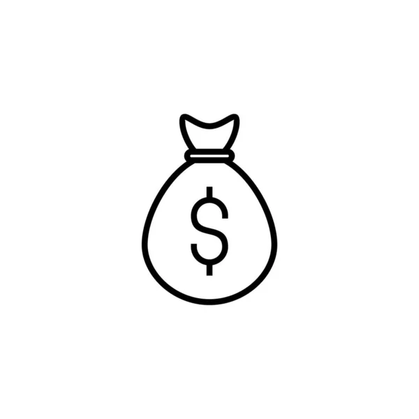 Geld Geldzeichen Und Symbol — Stockvektor