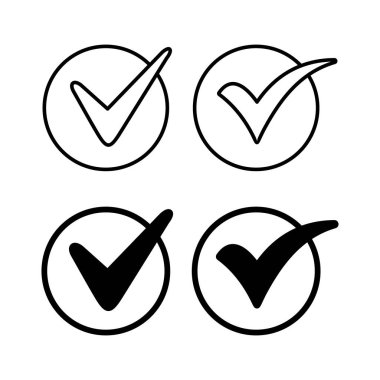 Web ve mobil uygulama için onaylanmış simge vektörü. Onaylanmış Madalya Simgesi