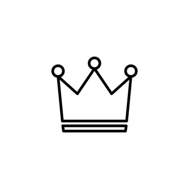 Taç simgesi. taç işareti ve sembol