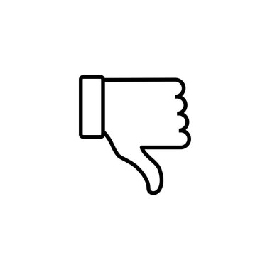 İkondan nefret ediyorum. İşaret ve sembolden hoşlanmaz. Elin başparmağın aşağıda